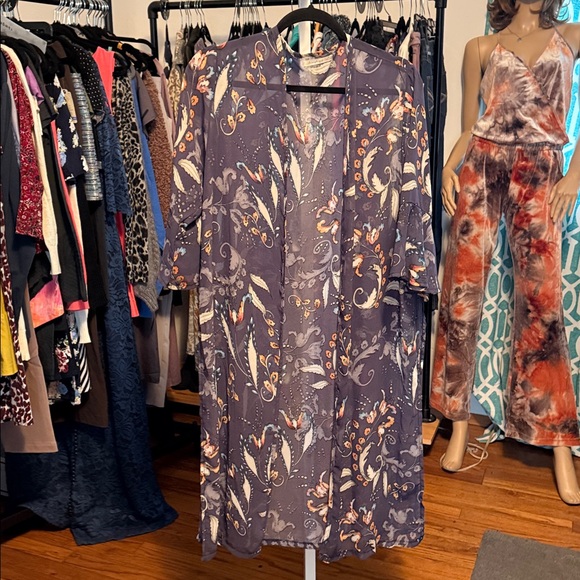 Do Everything in Love Kimono One Size - Picture 3 of 7